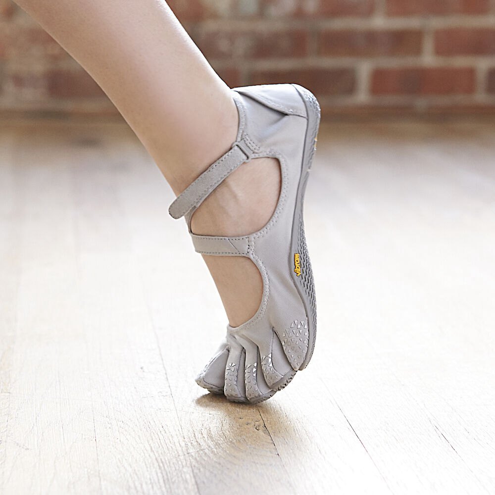 Tenis Mujer Plateados - FiveFingers V-Soul - YTCOID-624